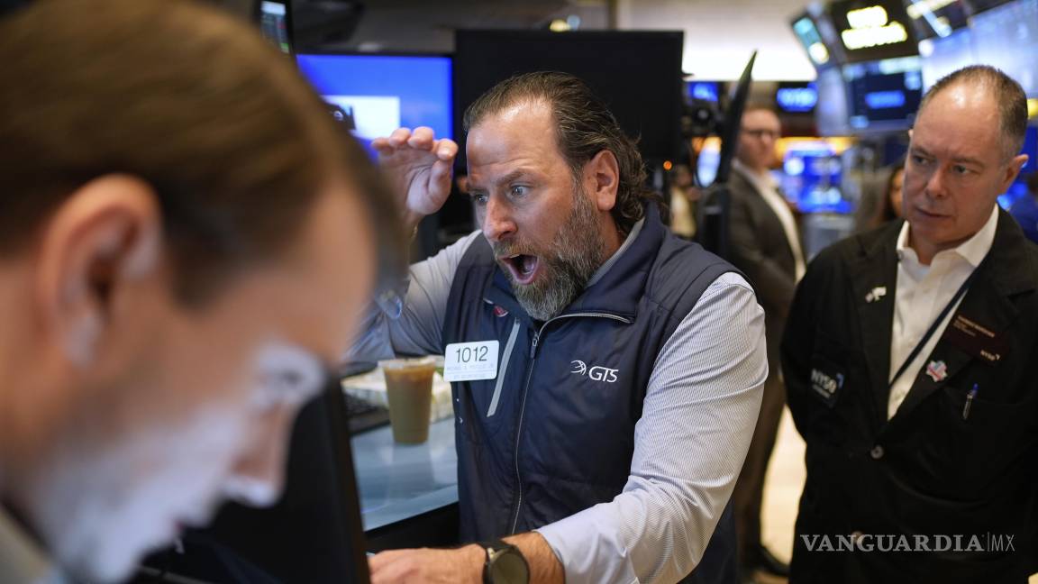 Wall Street lidera la caída mundial tras ser golpeada por los aranceles de Trump