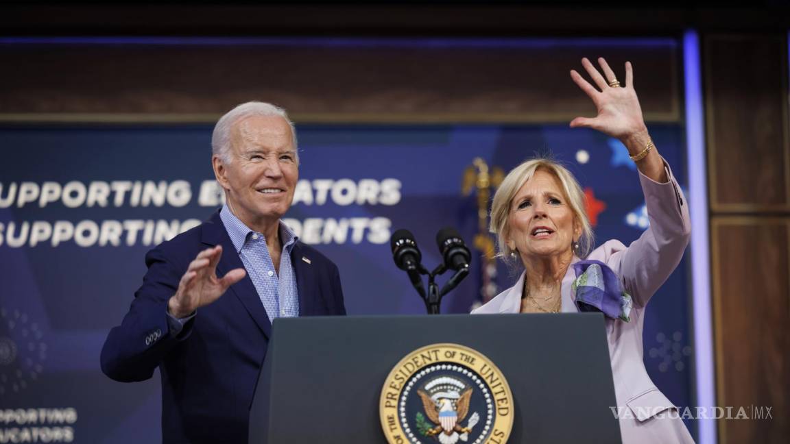 La democracia nunca está garantizada: Joe Biden