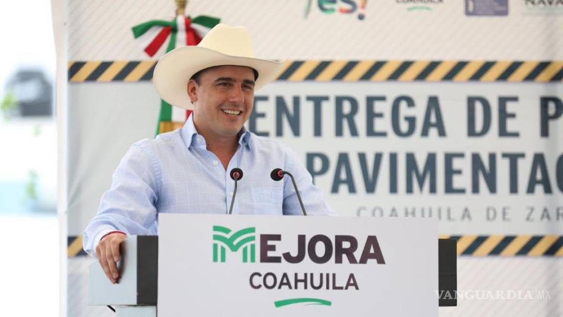 Coahuila: entrega e inicia Manolo Jiménez obras en los 5 Manantiales