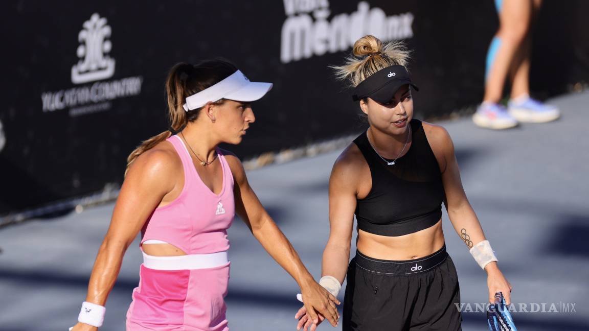 ‘Fue mi culpa’: Renata Zarazúa es eliminada junto a María Lourdes Carle del Mérida Open