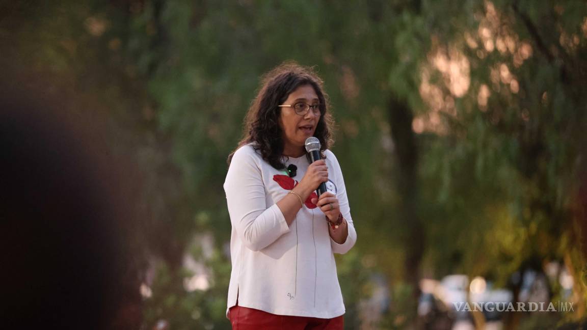 Cierra campaña Dora Alicia Martínez Valero, saltillense que aspira a asiento en la Corte