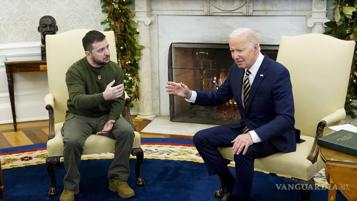 Gobierno de Putin afirma que EU luchará indirectamente contra Rusia, tras visita de Zelensky en la Casa Blanca