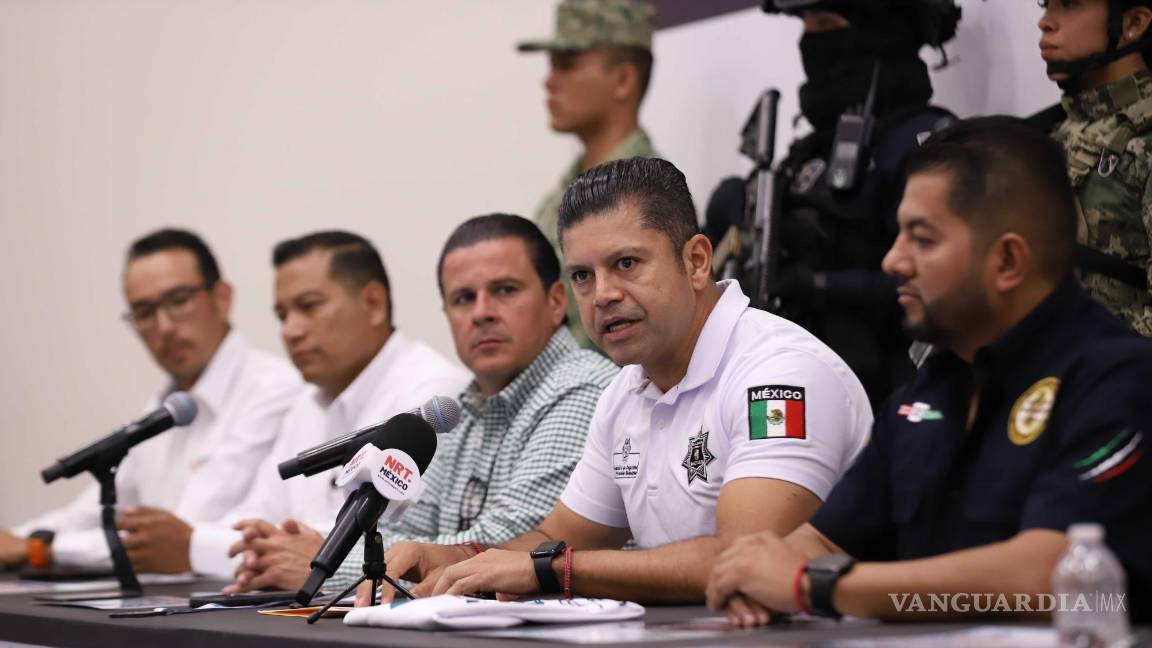 $!Miguel Ángel Garza Félix anunció la primera edición de la Carrera 5K “Unidos por la Seguridad”.