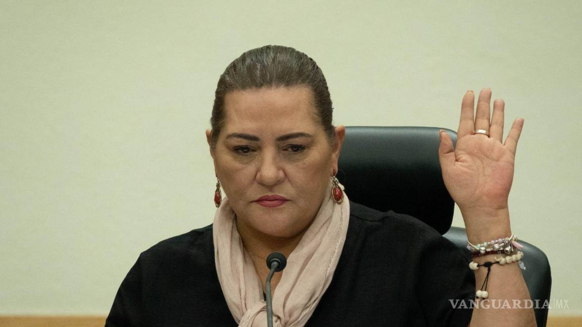 Guadalupe Taddei y su ley mordaza en el INE en favor de AMLO