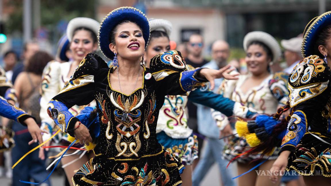 $!La gente participa en el desfile Pride Milano 2024 en Milán, Italia.