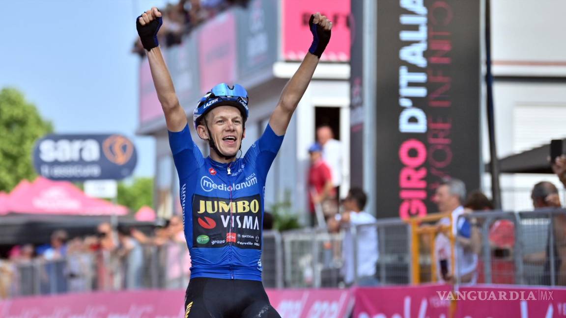 La etapa 19 del Giro de ITalia se la lleva Koen Bouwman