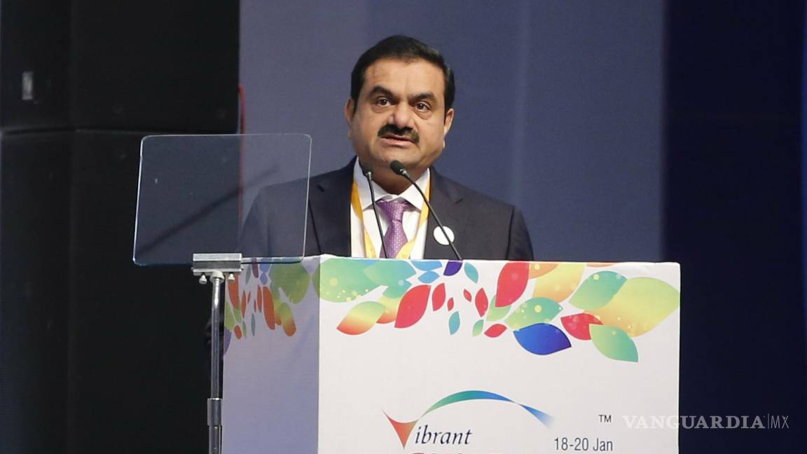 Acusan de fraude Gautam Adani, el tercer hombre más rico del mundo