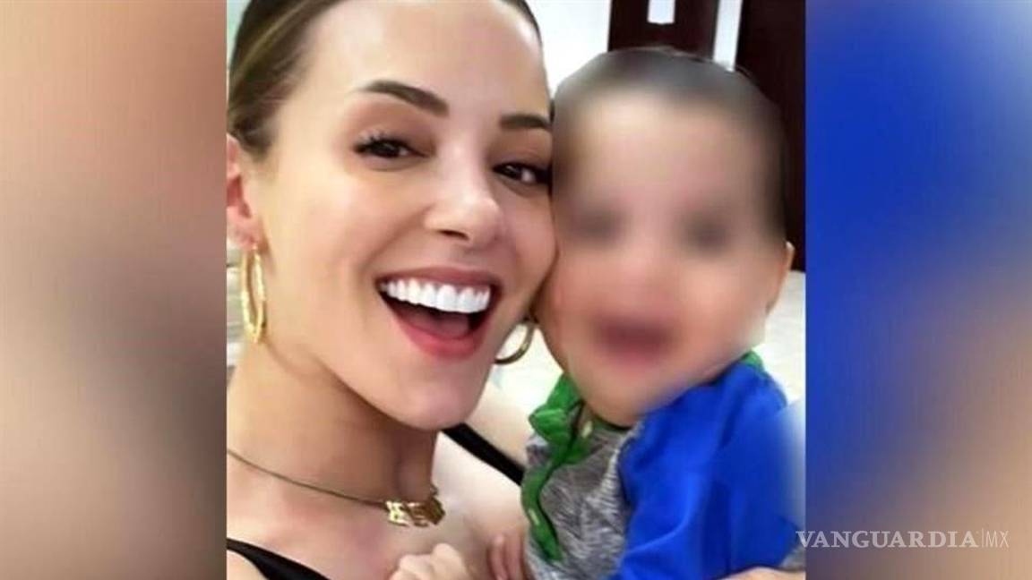 Mariana Rodríguez reta a CEDH de NL y se toma foto con Emilio, niño al que sustrajo del DIF