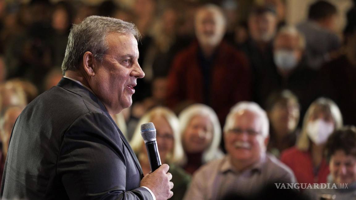 $!“Voy a asegurarme de que no facilito de ningún modo que Donald Trump vuelva nunca a ser presidente de los Estados Unidos”, afirmó Chris Christie