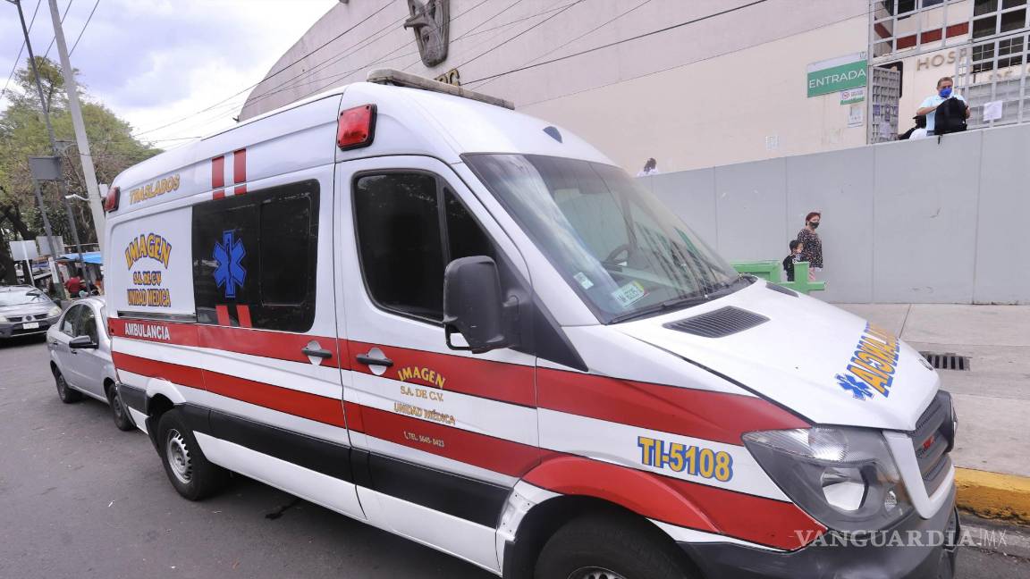 En CDMX el 65% de las ambulancias son de cobro