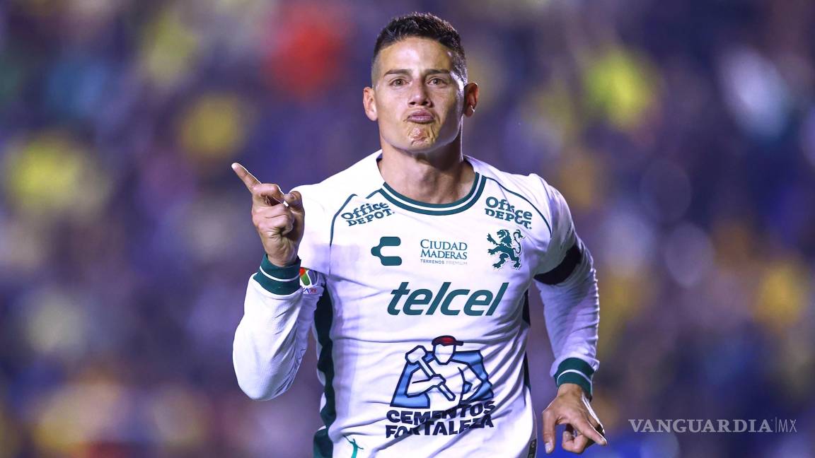 Santos vs León: James Rodríguez visita Torreón, ¿dónde y a qué hora ver?