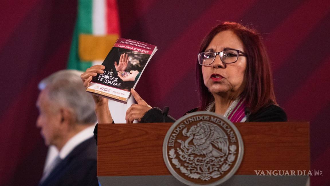 SEP pide a padres participar en el combate al consumo de drogas