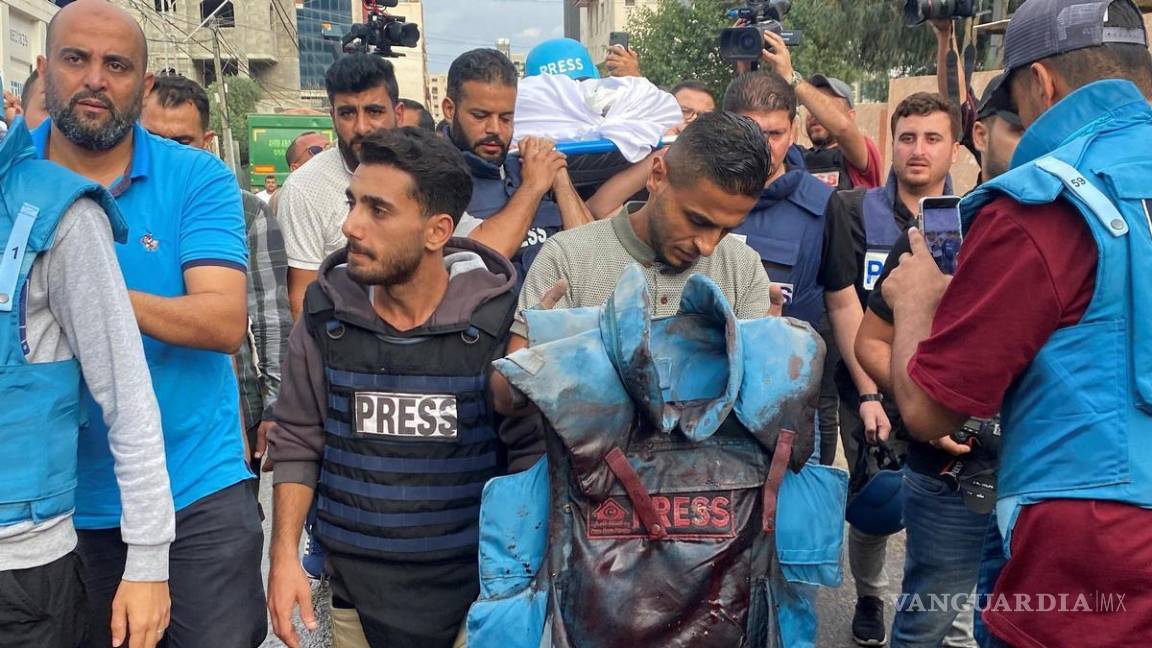 Han muerto al menos 31 periodistas en el conflicto Israel-Hamas