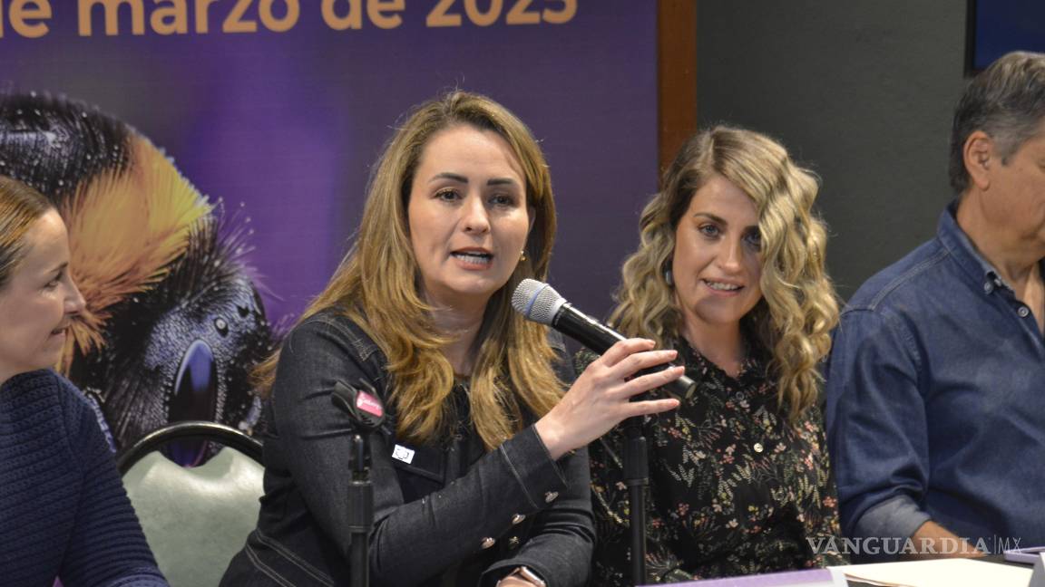 $!Luly López Naranjo, presidenta honoraria del organismo. Agradeció el esfuerzo conjunto para realizar un evento que, dijo, “ayuda a fortalecer el tejido social”.