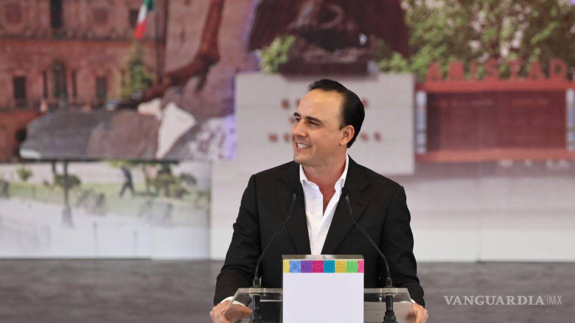 $!Manolo Jiménez dio un mensaje sobre los primeros 100 días de gobierno.