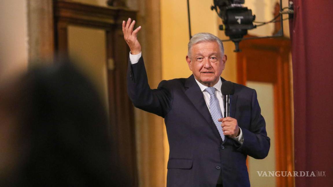 Necesita EU revisar sus agencias, tienen una crisis política: AMLO