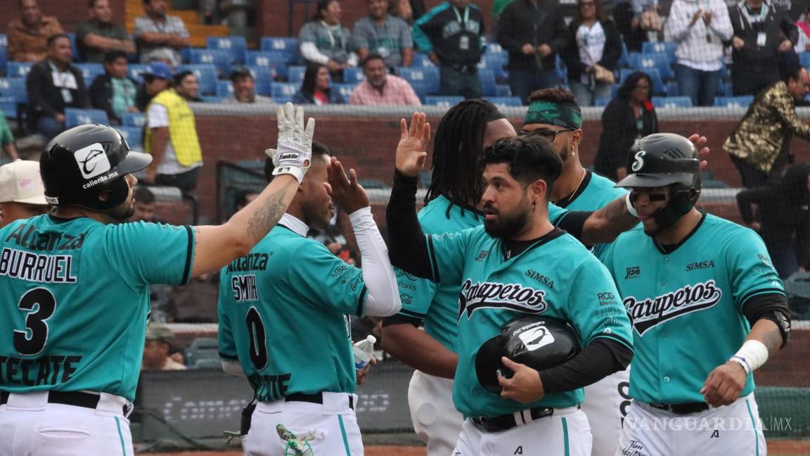 La Nave Verde arranca con todo: Saraperos de Saltillo vence en el primero de la serie a Algodoneros
