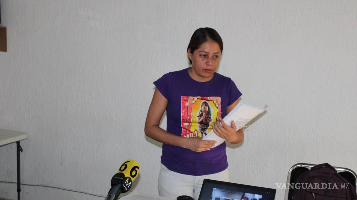 En Torreón, madres de víctimas de feminicidio y abuso piden destitución de jueza por favorecer a agresores