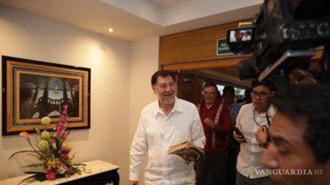 Noroña critica falta de debates en proceso de Morena, “¿a qué le temen?”