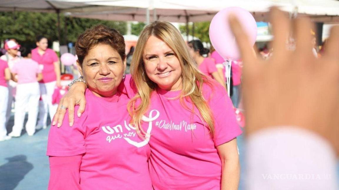 Continúa en Coahuila la lucha contra el cáncer: DIF