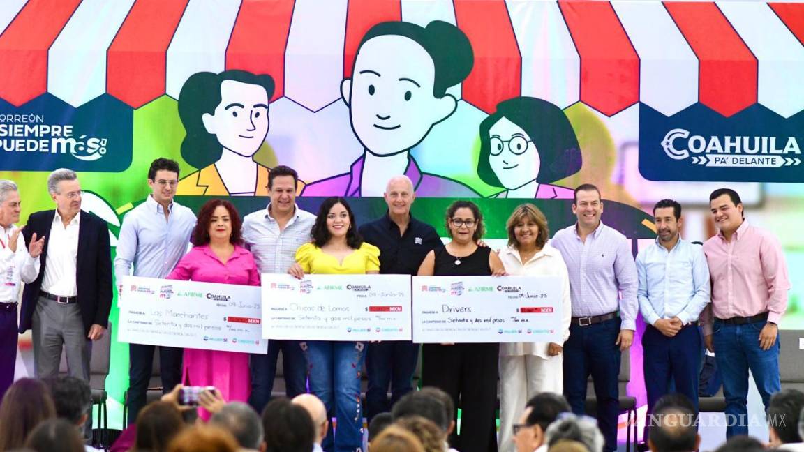 Arranca en Torreón programa de microcréditos ‘Las Mujeres Siempre Pueden Más’