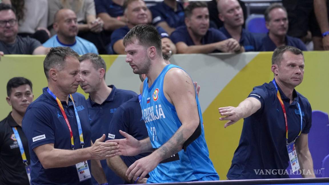 ¡Batacazo en el Mundial FIBA! Expulsan a Luka Doncic y Eslovenia cae ante Canadá en Cuartos de Final