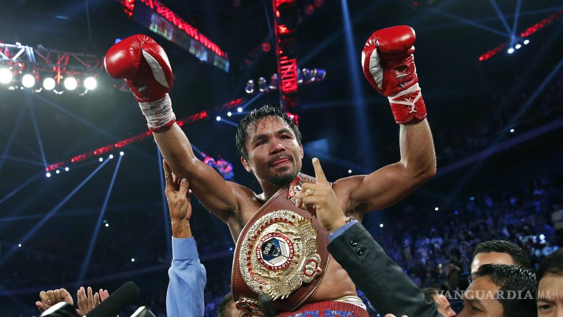 Manny Pacquiao entrará al Salón de la Fama del Boxeo 2025