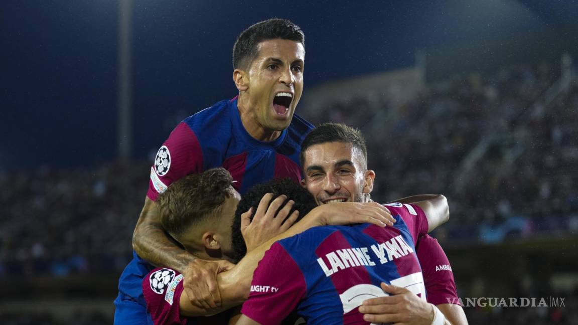 Barça sigue invicto en la Champions, tras vencer 2-1 al Shaktar