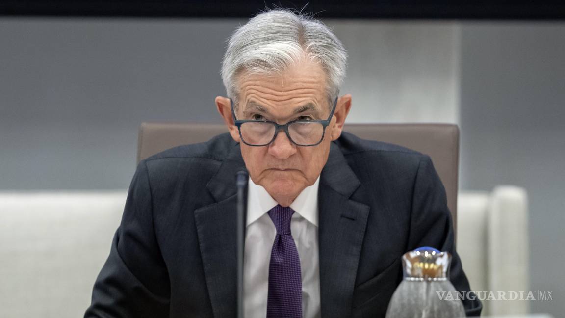 $!El presidente de la Reserva Federal, Jerome Powell. La Fed también ha enfrentado la ira de Trump.