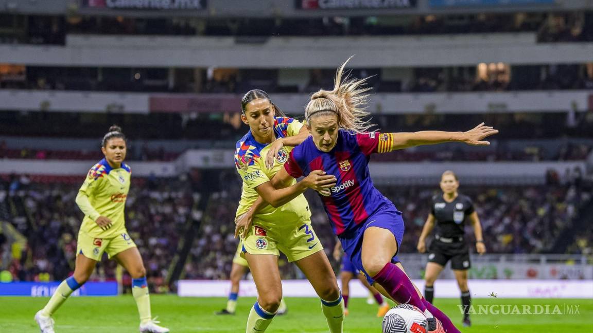 Barcelona vs Liga MX Femenil ¡se jugaría en 2025!: estrellas de México chocarían ante las blaugranas