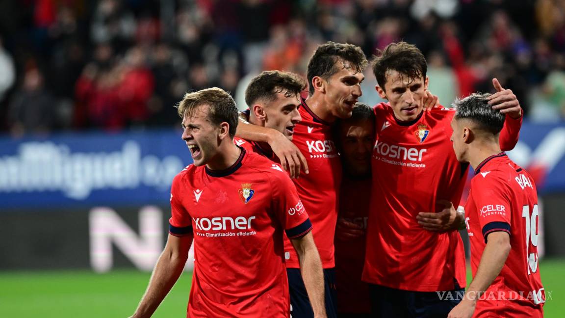 Osasuna humilla al Barcelona y les hace perder el invicto en LaLiga Española