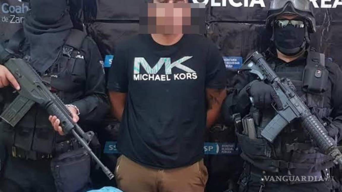 $!El detenido es conocido como “El Pepón”.