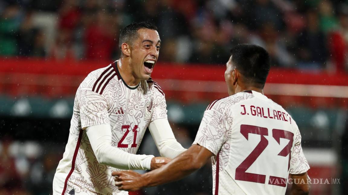 México vence a Irak en el penúltimo partido de preparación previo a Qatar 2022