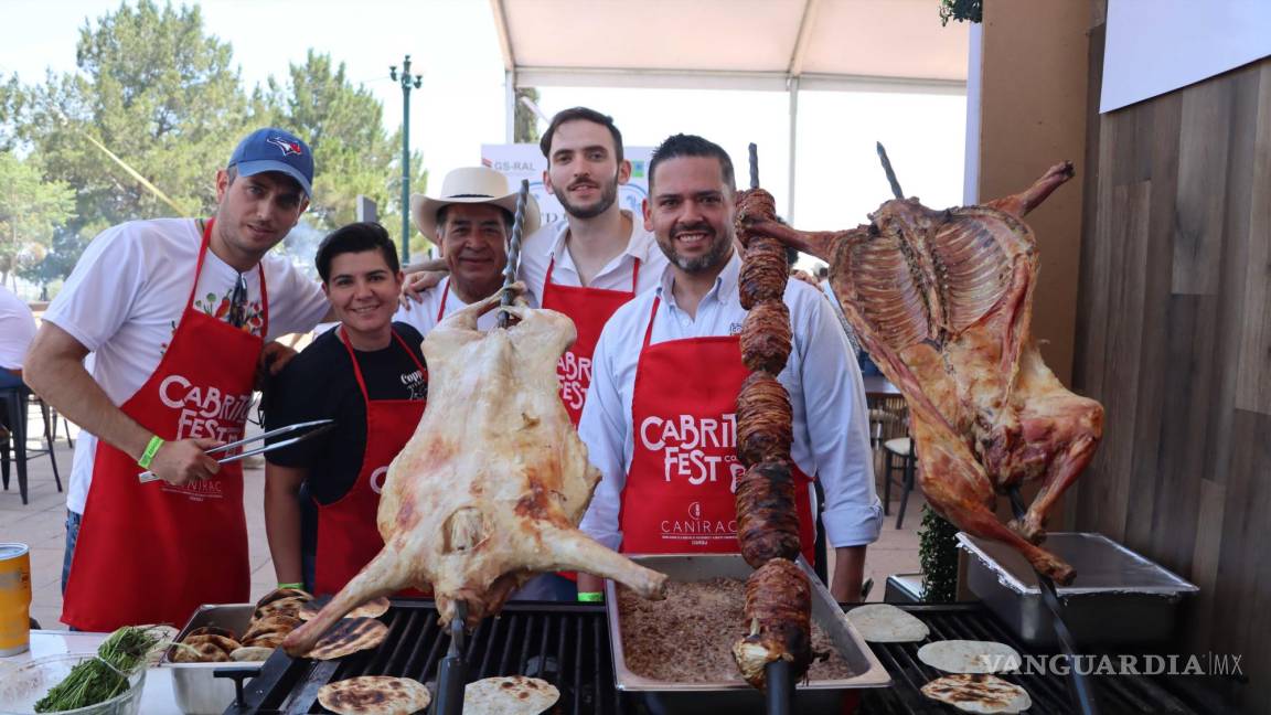 Festival del Cabrito en Saltillo reúne a 40 equipos y 12 chefs de renombre