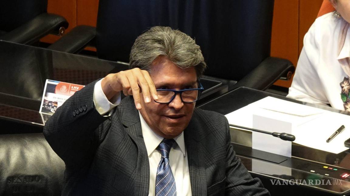 Senado garantizará los ahorros privados de todos los mexicanos: Ricardo Monreal