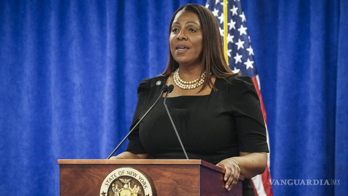 $!La acusación en contra de Donald Trump fue encabezada por la fiscal de Nueva York, Letitia James.