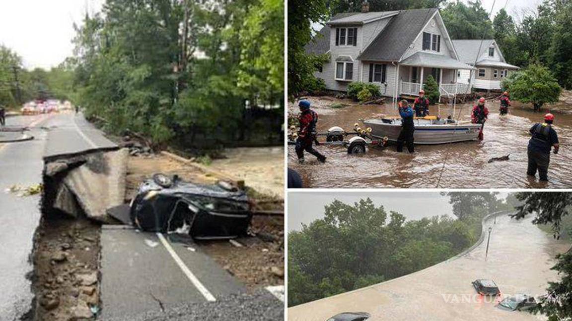 $!Inundaciones dejan decenas de muertos en sur de Asia mientras lluvias torrenciales azotan noreste de EU