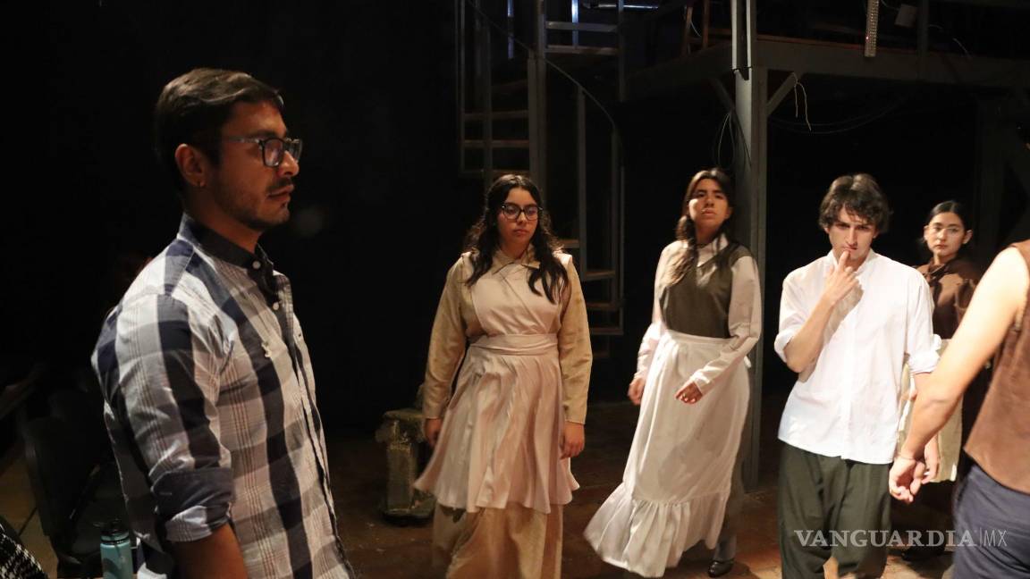 $!La dirección está a cargo de Juan Alberto Peña, a la izquierda.