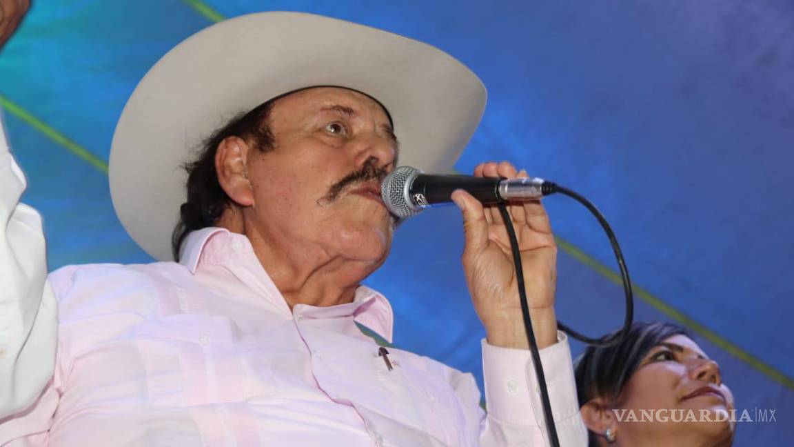 $!Manifestó que la intensión del voto para el 4 de junio en los coahuilenses favorece a Morena.