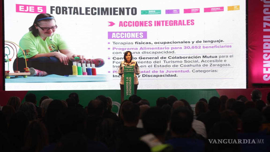 $!Liliana Salinas dio a conocer los pormenores del programa de inclusión.