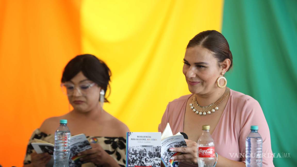 $!‘Resiliencia: más allá del arcoíris’, presenta Karla Llamas libro con las vivencias trans de Saltillo