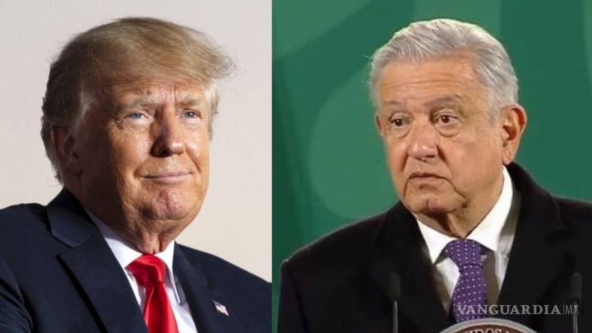 “Me cae bien, aunque es capitalista”: AMLO responde a Donald Trump y asegura que México no es piñata de EU