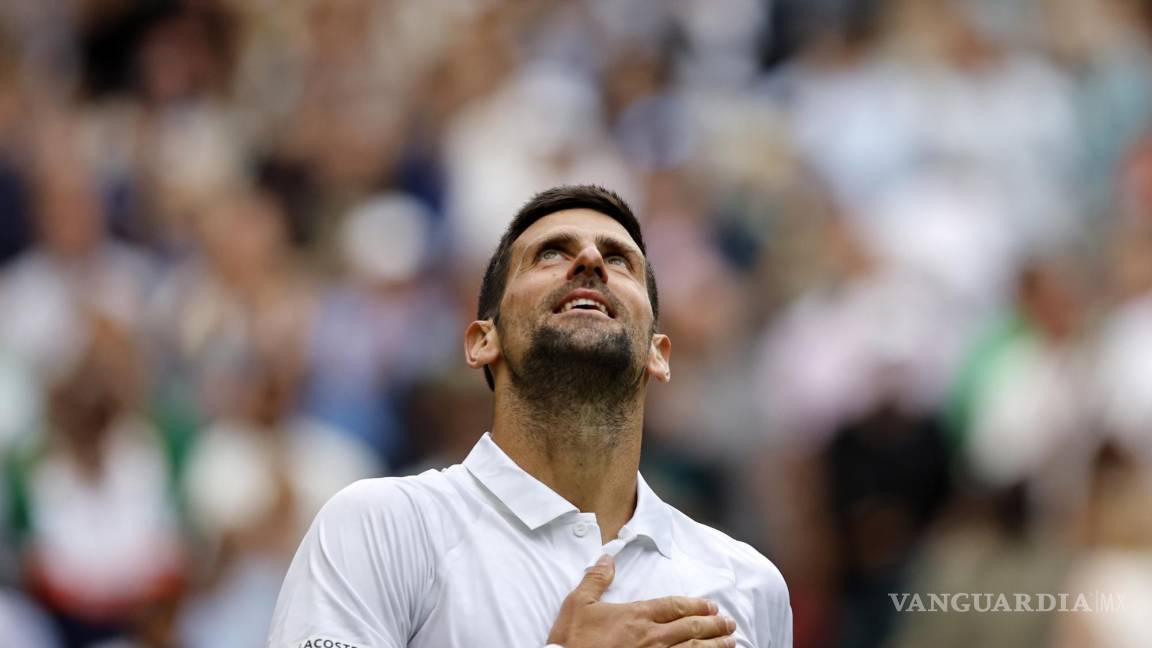 ‘Todos quieren ganarme, pero no lo consiguen’, afirma Novak Djokovic tras llegar a Semis de Wimbledon