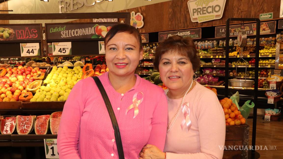 Saltillo: ‘Sobrevivo al cáncer de mama gracias a mi patrona’