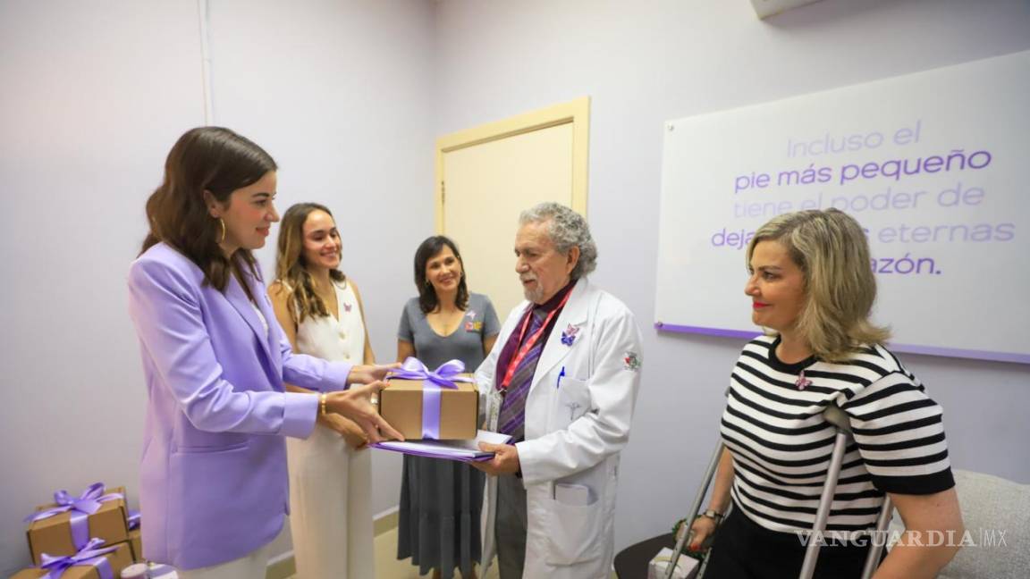 Inauguran en PN ‘Sala mariposa’ para promover cuidado de salud mental de madres con duelo perinatal