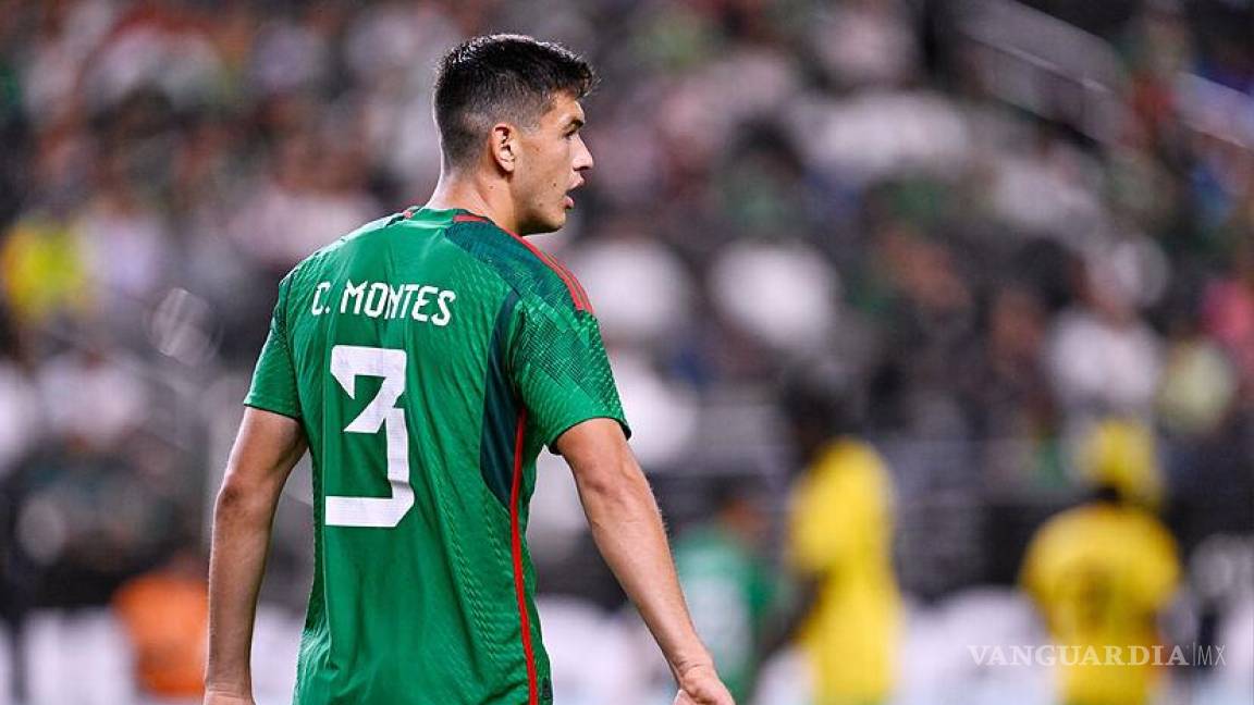 ¡Listo para la Copa América!: César Montes regresa a la Selección Mexicana