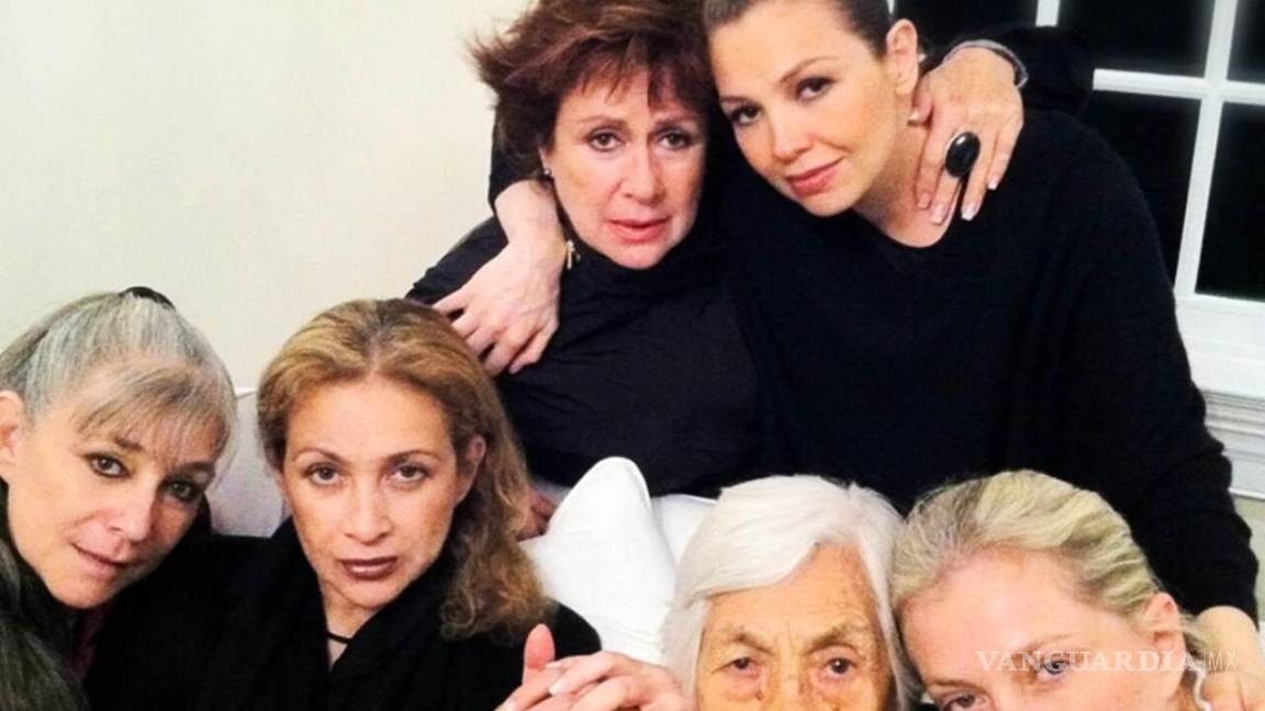 $!Las hermanas se reunieron en 2011 cuando falleció la madre de ellas, Yolanda Miranda Mange.