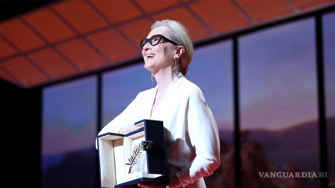 ¡Un pilar para las mujeres en el cine! Meryl Streep recibe la Palma de Honor en el Festival de Cannes