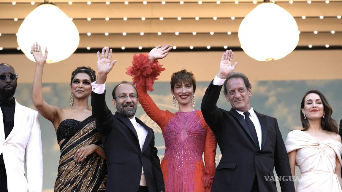 $!Los integrantes del jurado de la 75a edición del Festival Internacional de Cine de Cannes.