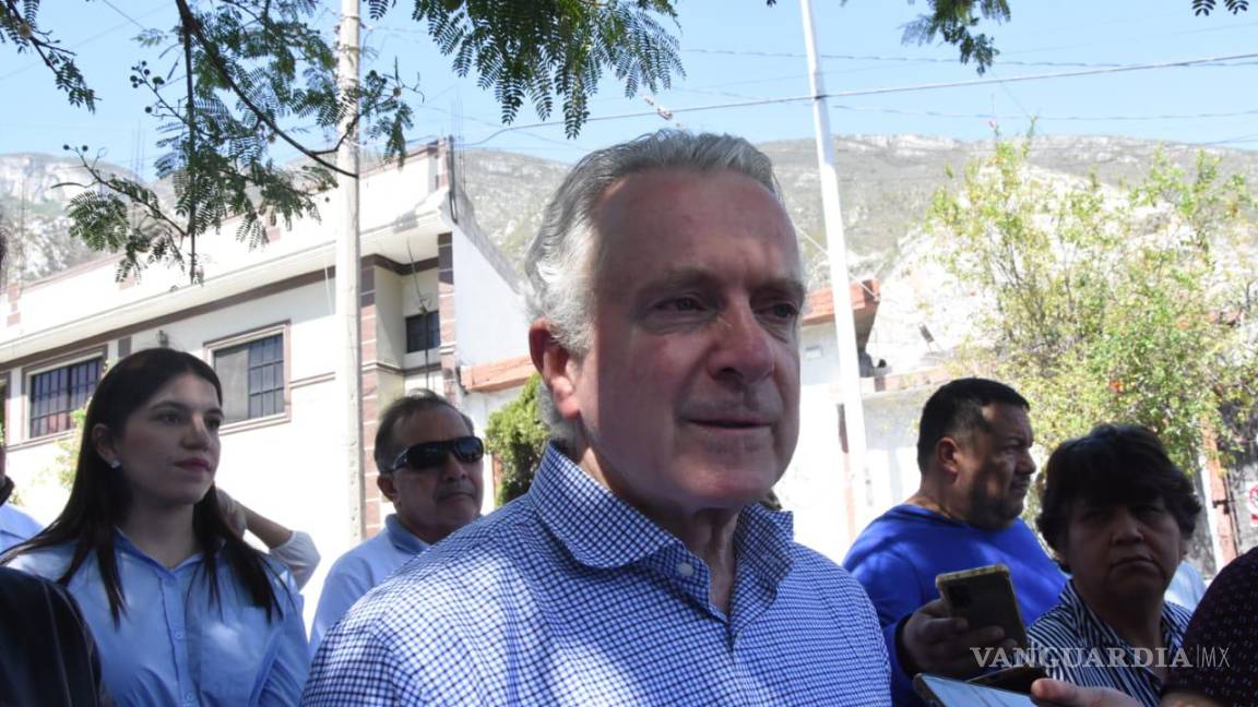 Santiago Creel ‘destapa’ sus aspiraciones presidenciales; visita Nuevo León